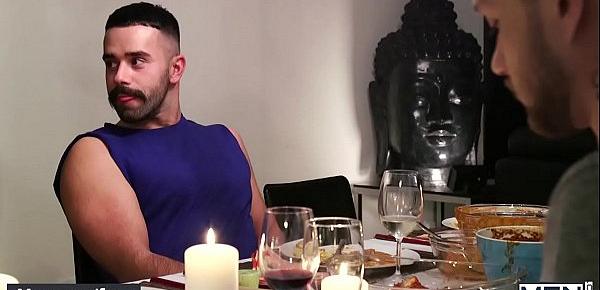  Matthew Parker and Teddy Torres - The Dinner Party Part 2 - Drill My Hole - Men.com